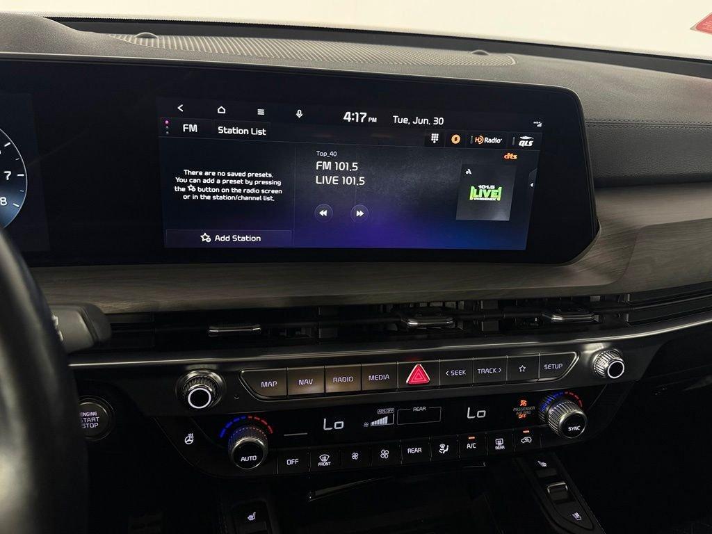 used 2024 Kia Telluride car, priced at $40,074