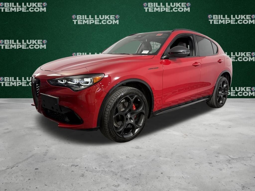 used 2024 Alfa Romeo Stelvio car, priced at $29,475