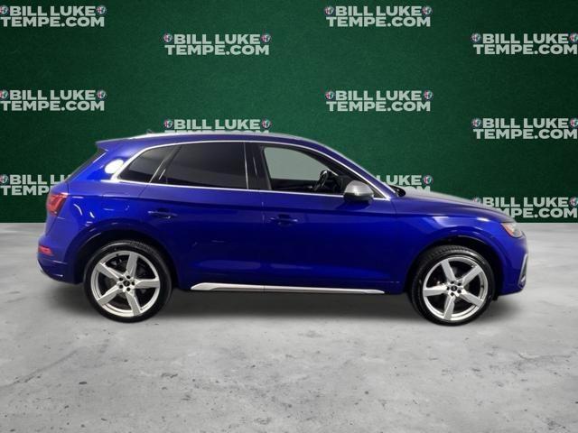 used 2022 Audi SQ5 car, priced at $33,975