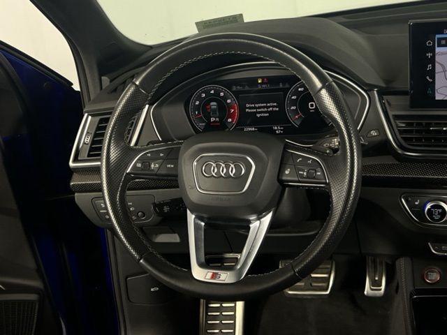 used 2022 Audi SQ5 car, priced at $33,975