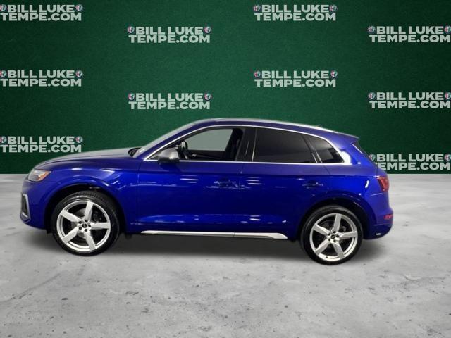 used 2022 Audi SQ5 car, priced at $33,975