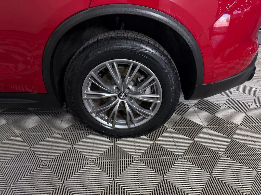 used 2023 Alfa Romeo Stelvio car, priced at $21,273