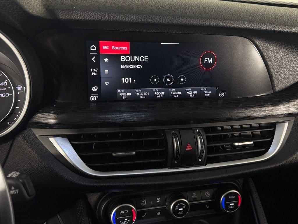 used 2023 Alfa Romeo Stelvio car, priced at $21,273