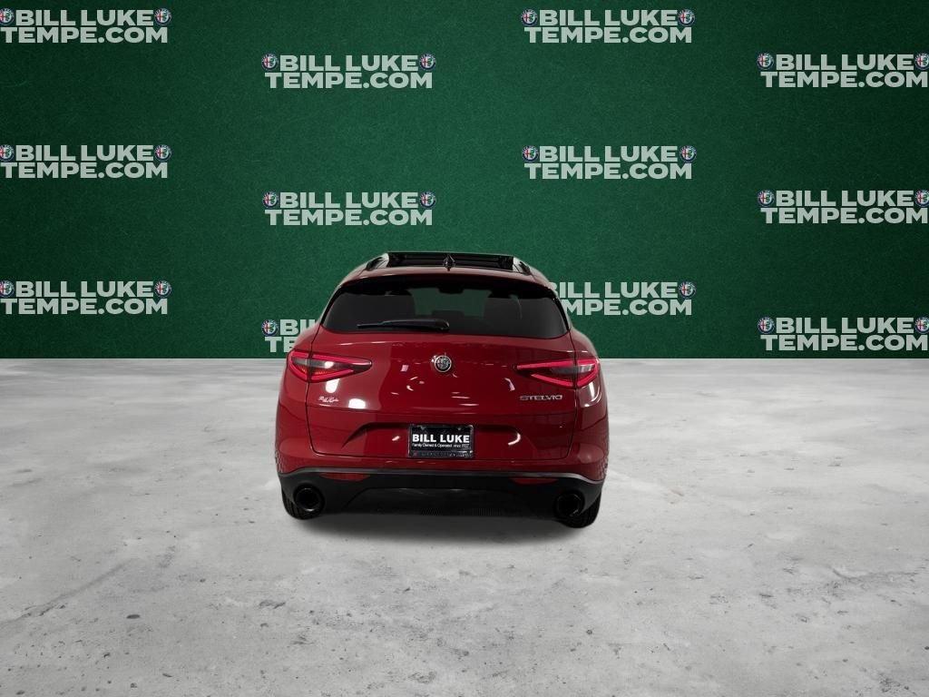 used 2023 Alfa Romeo Stelvio car, priced at $21,273