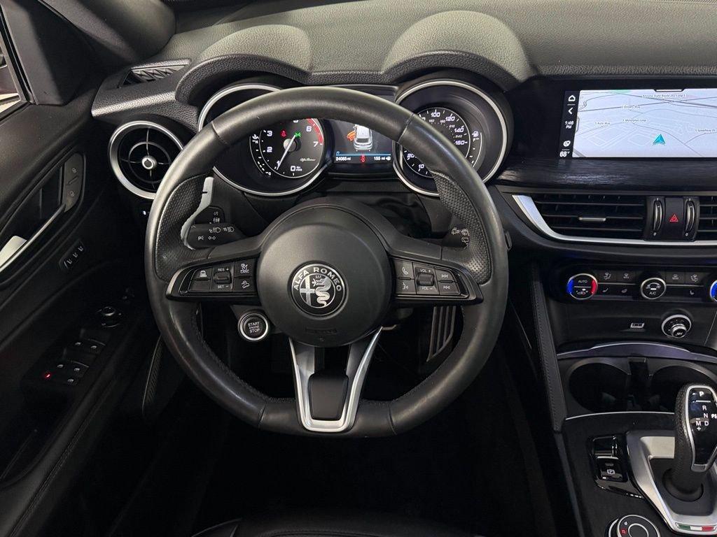 used 2023 Alfa Romeo Stelvio car, priced at $21,273