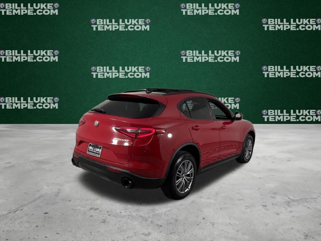 used 2023 Alfa Romeo Stelvio car, priced at $21,273