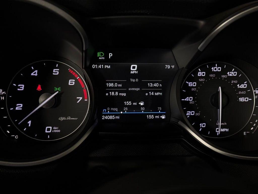 used 2023 Alfa Romeo Stelvio car, priced at $21,273