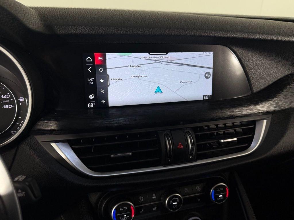 used 2023 Alfa Romeo Stelvio car, priced at $21,273