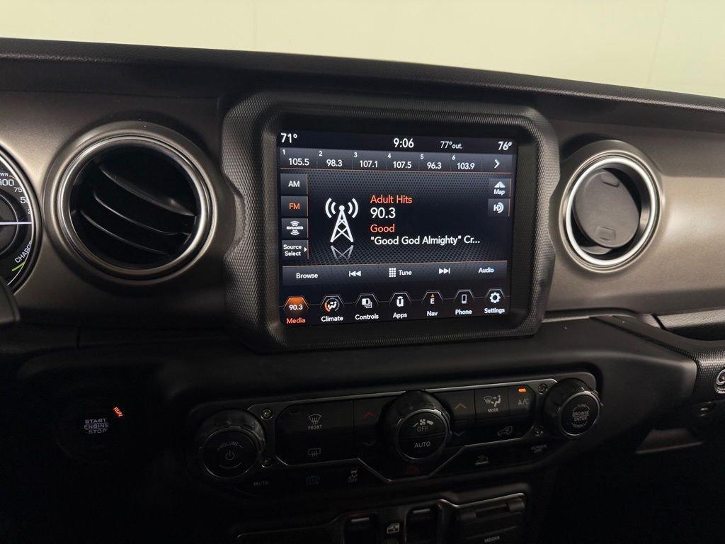used 2023 Jeep Wrangler 4xe car, priced at $28,173