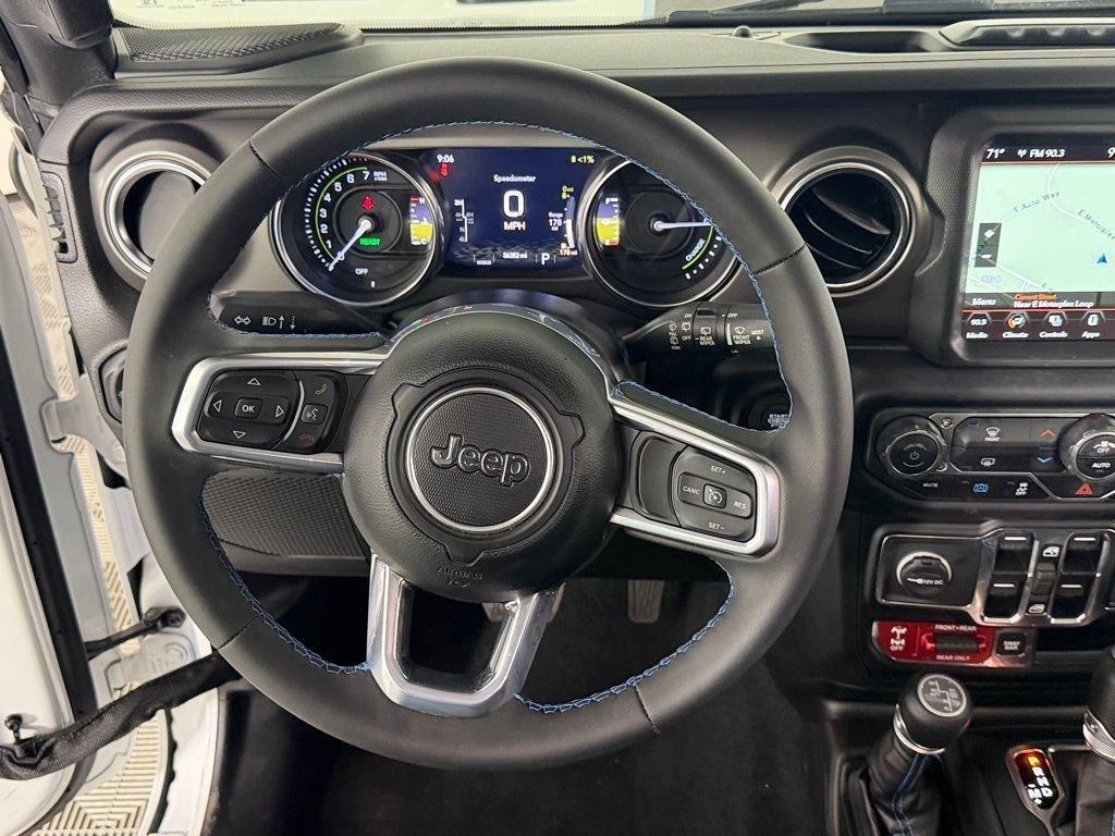 used 2023 Jeep Wrangler 4xe car, priced at $28,173