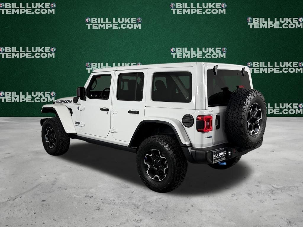 used 2023 Jeep Wrangler 4xe car, priced at $28,173