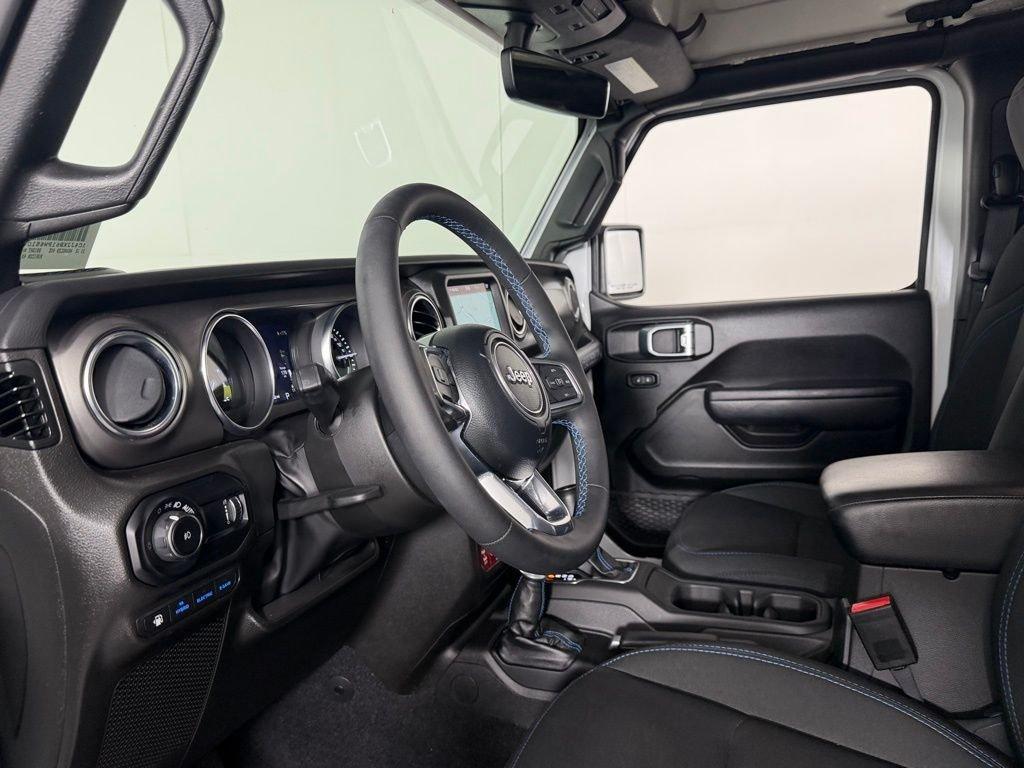 used 2023 Jeep Wrangler 4xe car, priced at $27,772