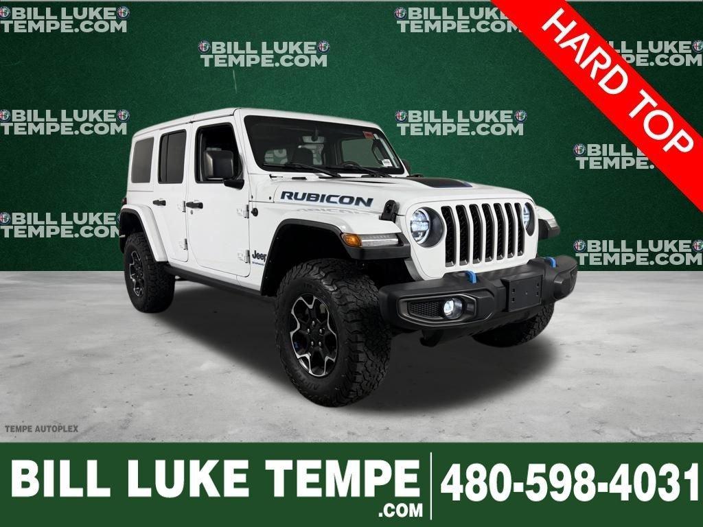 used 2023 Jeep Wrangler 4xe car, priced at $28,173