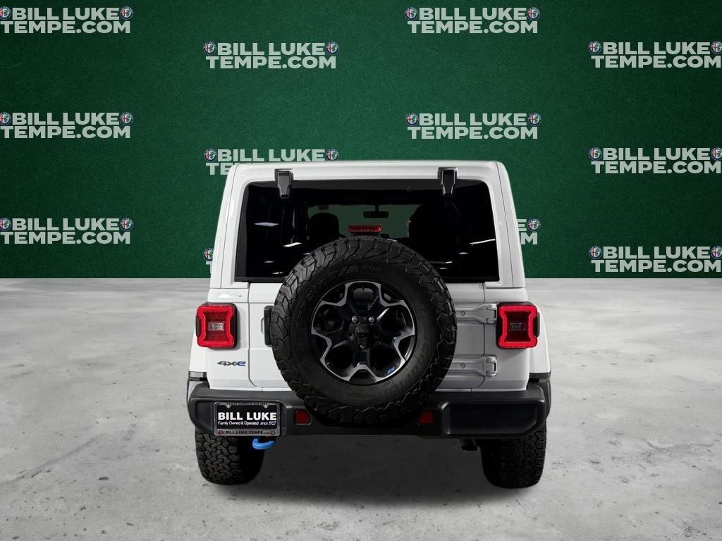 used 2023 Jeep Wrangler 4xe car, priced at $28,173