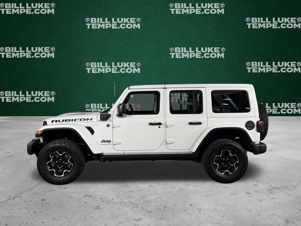 used 2023 Jeep Wrangler 4xe car, priced at $28,173