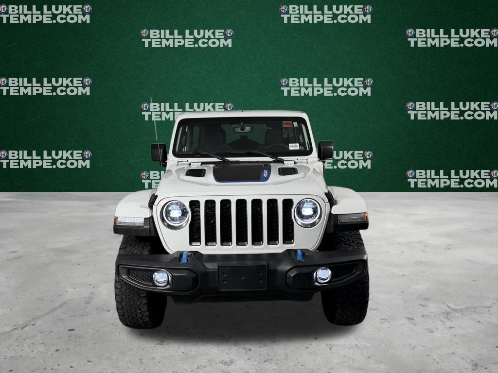 used 2023 Jeep Wrangler 4xe car, priced at $28,173