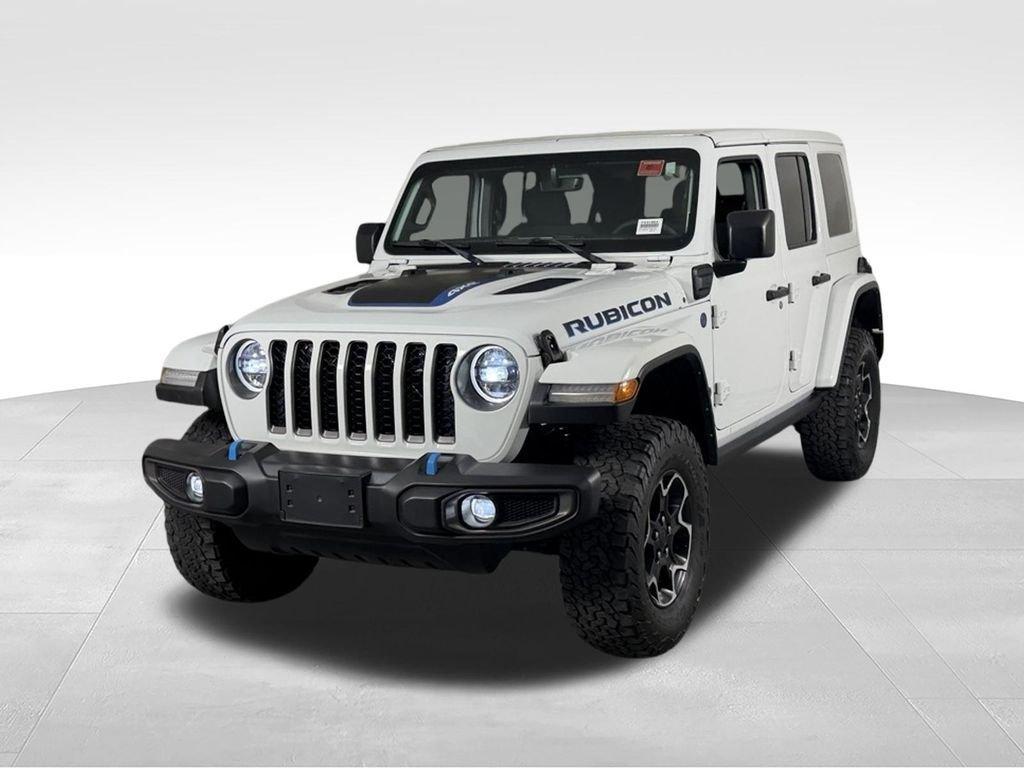 used 2023 Jeep Wrangler 4xe car, priced at $27,772