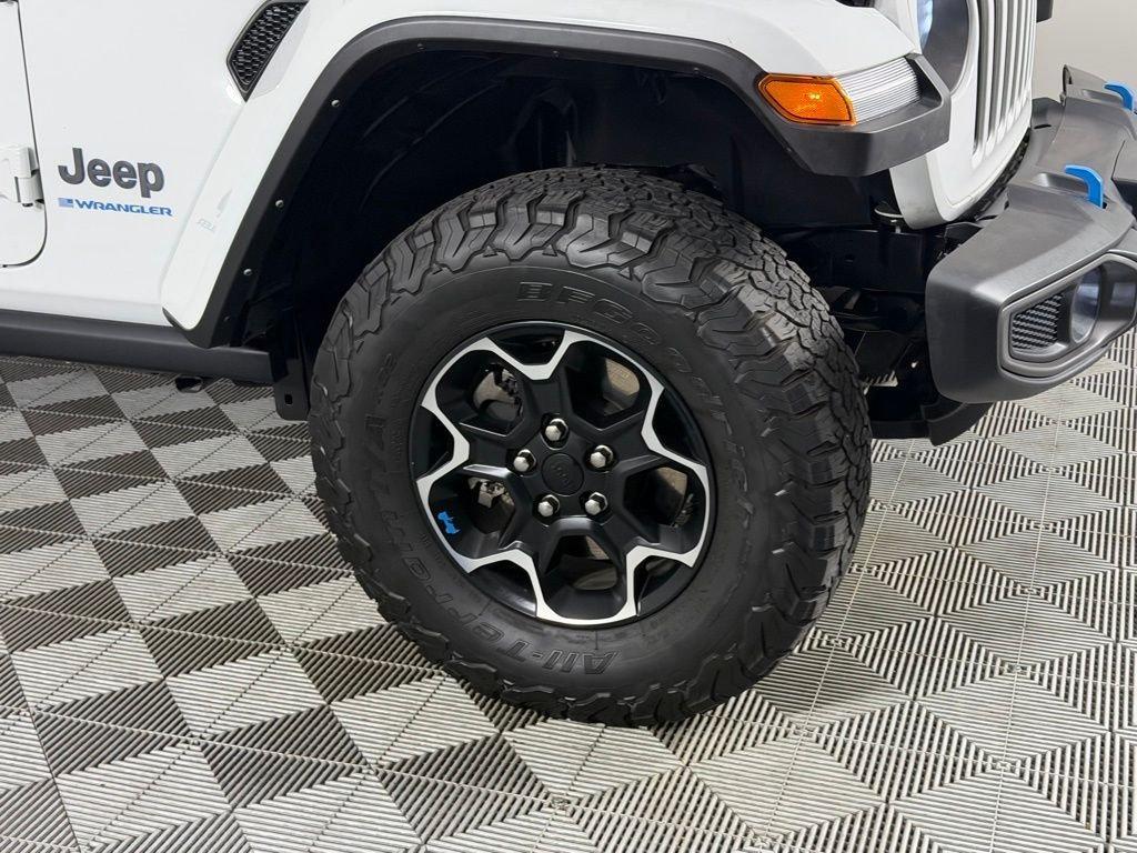 used 2023 Jeep Wrangler 4xe car, priced at $28,173