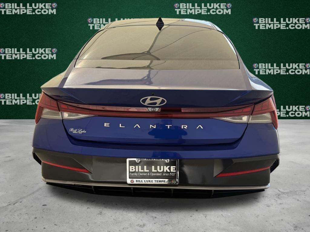 used 2024 Hyundai Elantra car, priced at $20,873