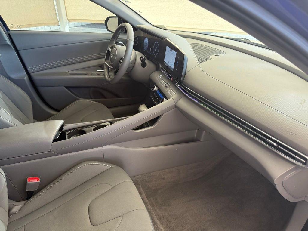 used 2024 Hyundai Elantra car, priced at $20,873