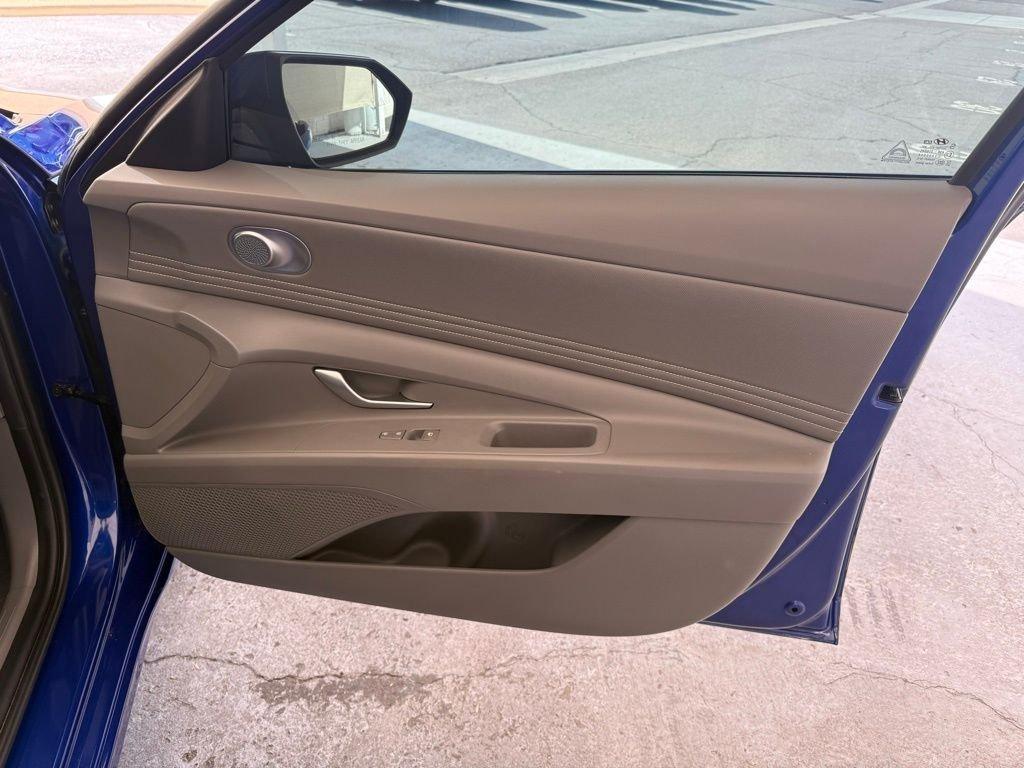 used 2024 Hyundai Elantra car, priced at $20,873