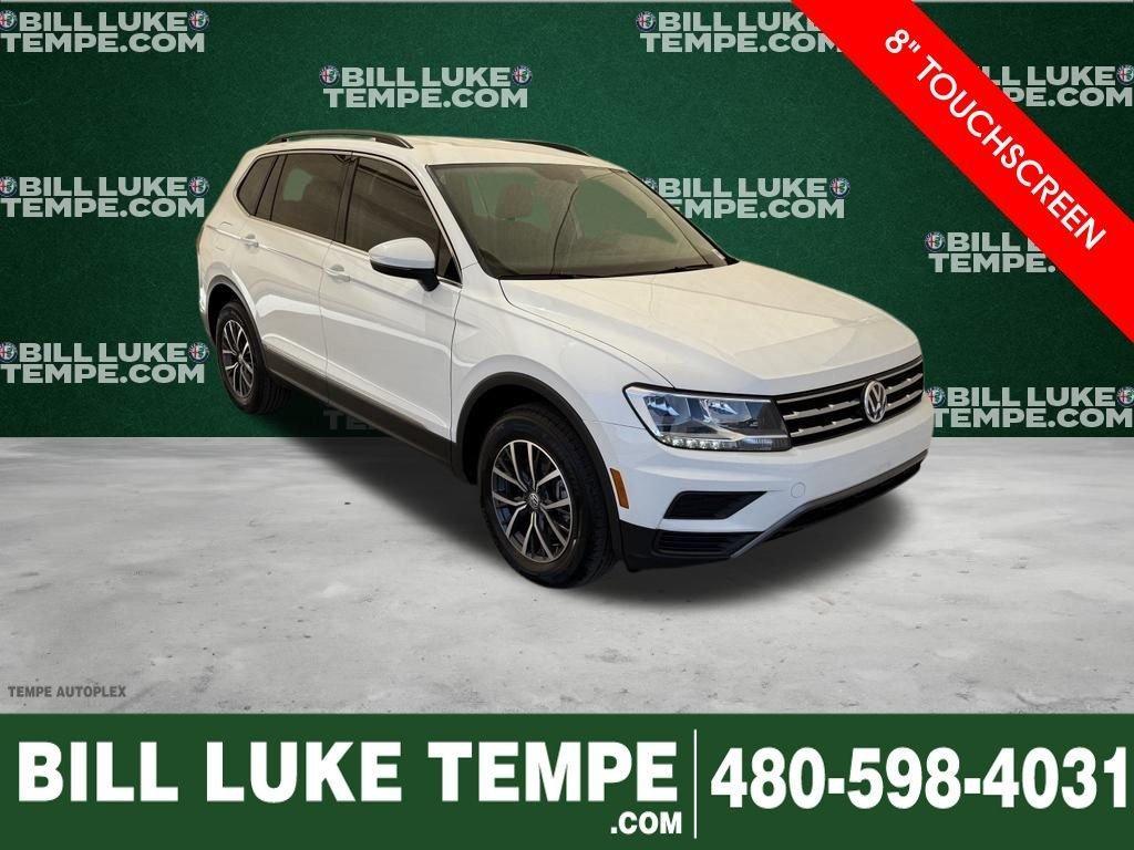 used 2020 Volkswagen Tiguan car, priced at $12,873