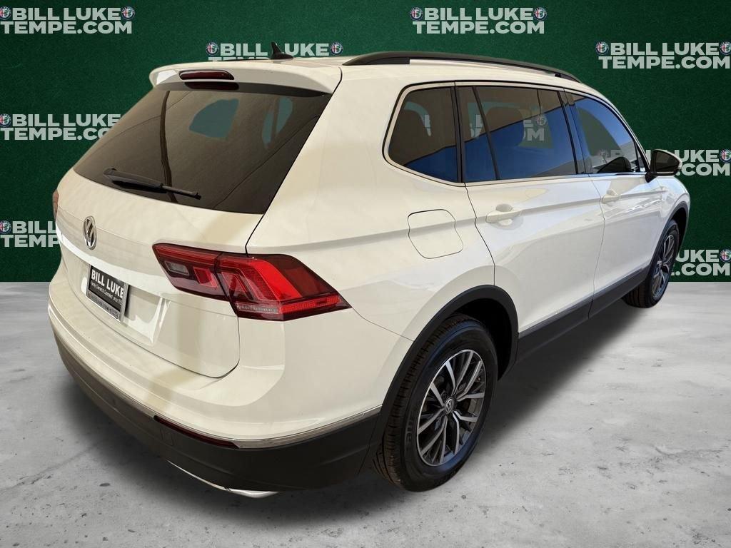 used 2020 Volkswagen Tiguan car, priced at $12,873