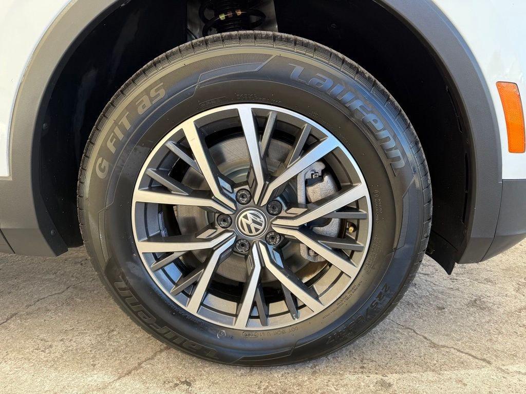 used 2020 Volkswagen Tiguan car, priced at $12,873