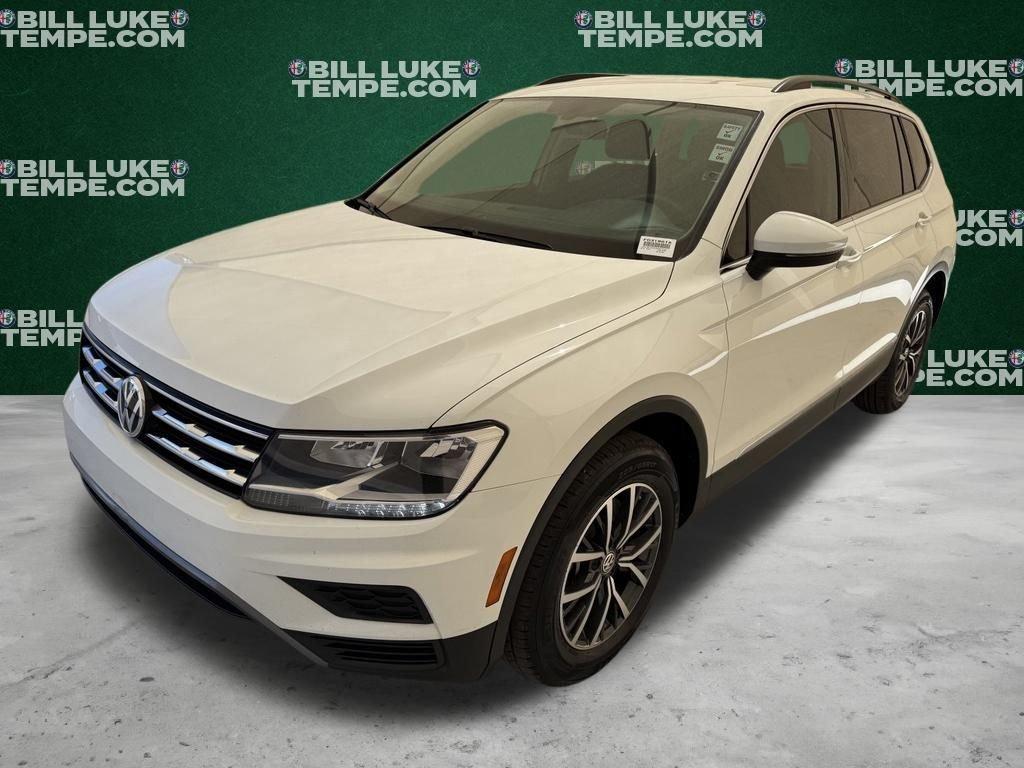 used 2020 Volkswagen Tiguan car, priced at $12,873