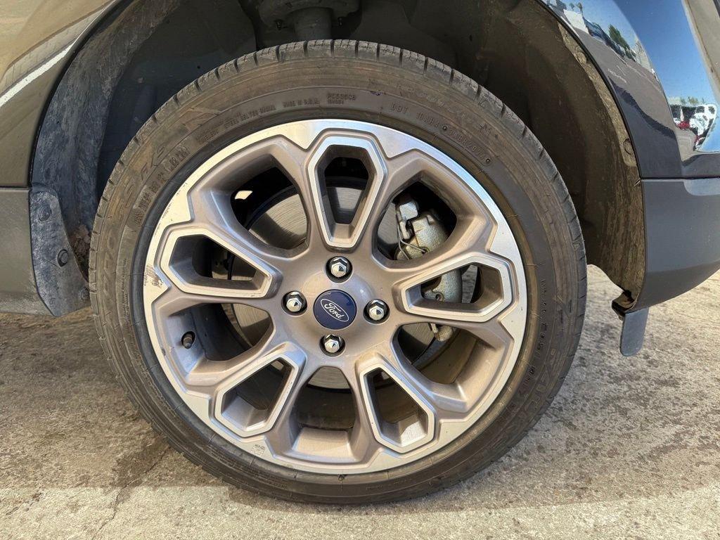 used 2021 Ford EcoSport car, priced at $17,373