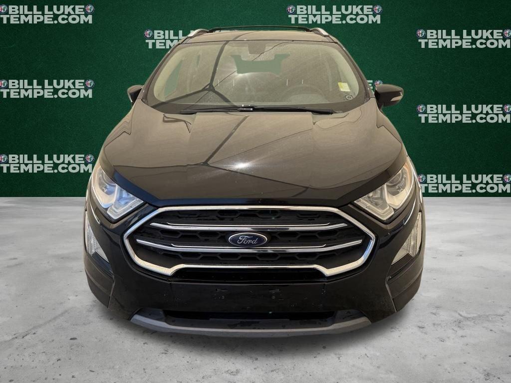 used 2021 Ford EcoSport car, priced at $17,373