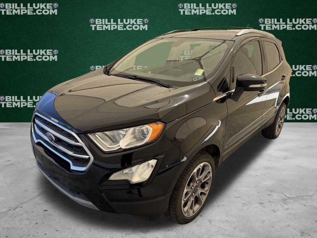 used 2021 Ford EcoSport car, priced at $17,373