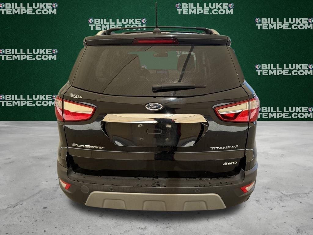 used 2021 Ford EcoSport car, priced at $17,373