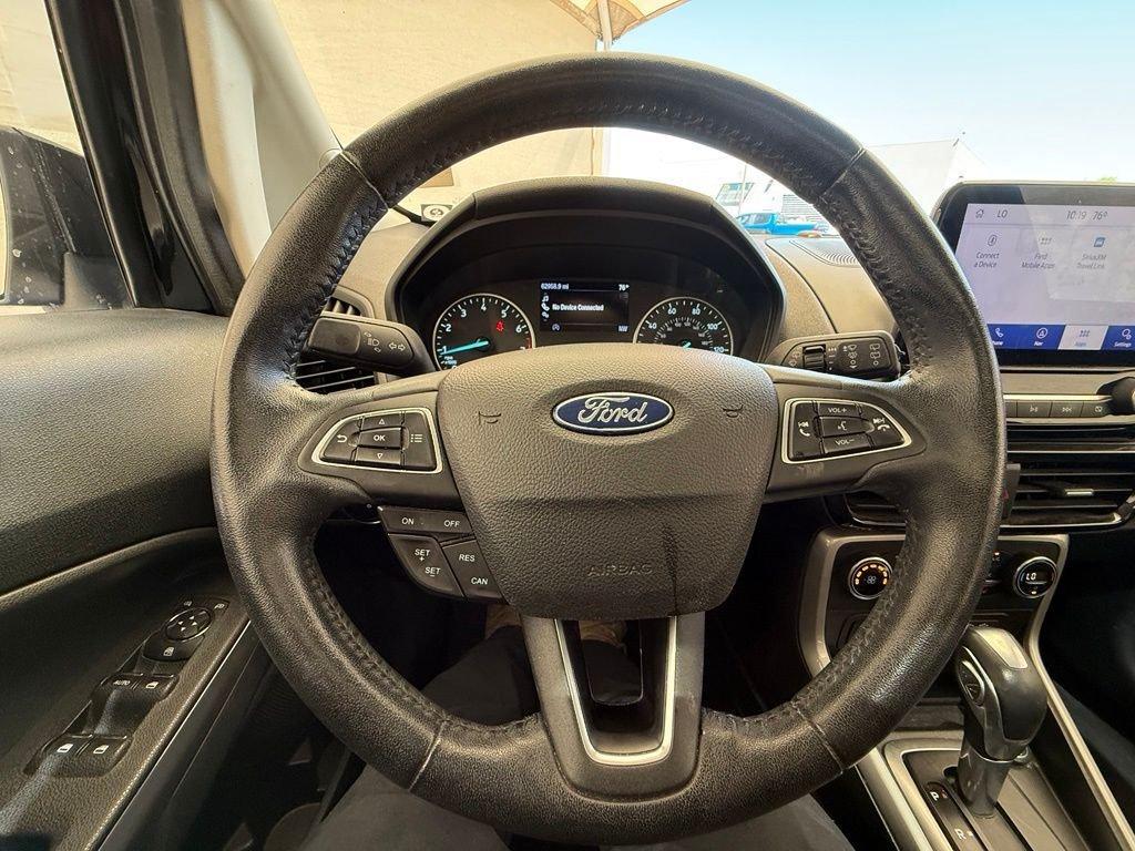used 2021 Ford EcoSport car, priced at $17,373