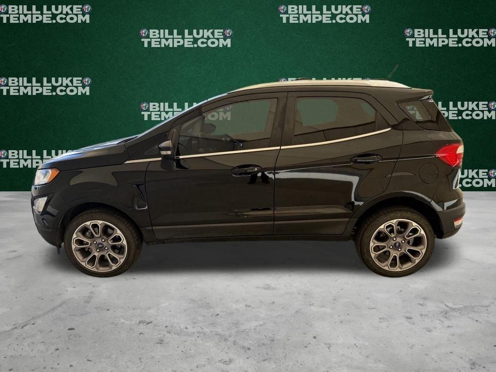 used 2021 Ford EcoSport car, priced at $17,373