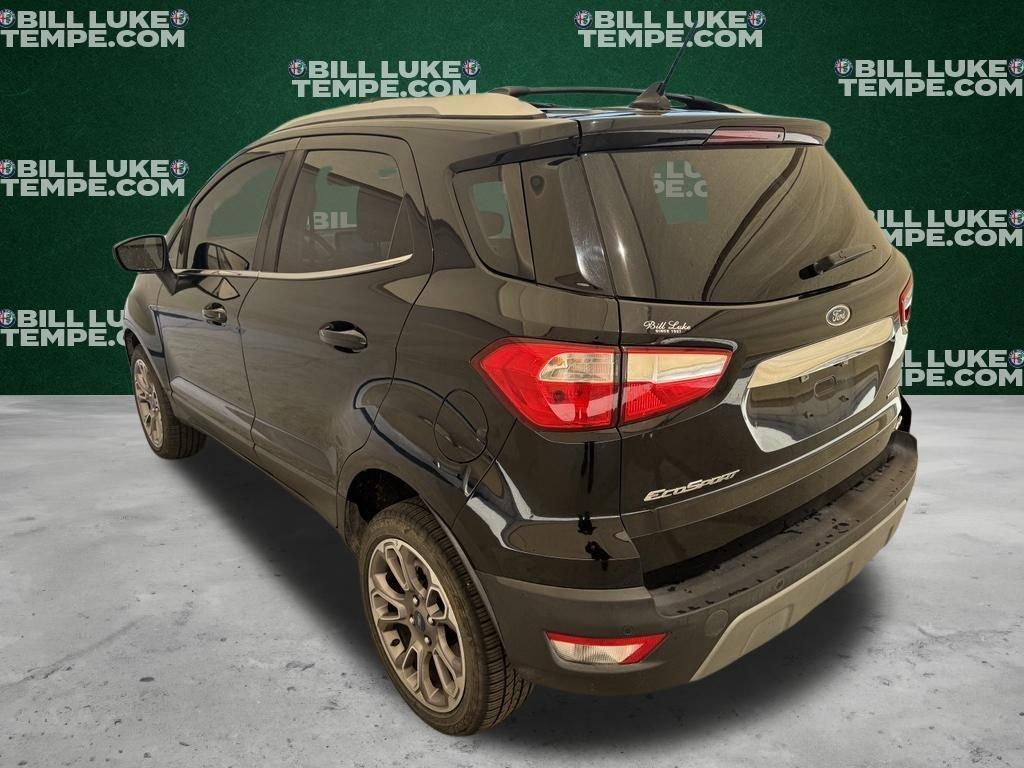 used 2021 Ford EcoSport car, priced at $17,373