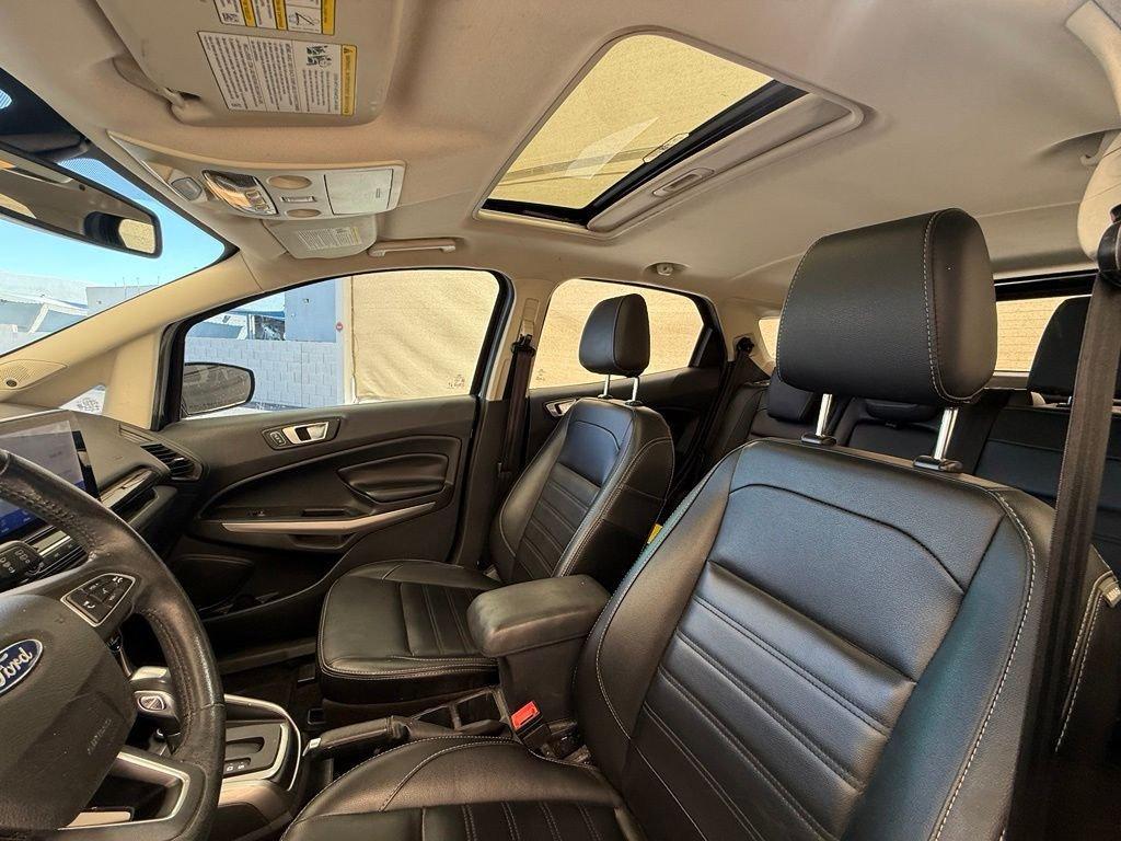 used 2021 Ford EcoSport car, priced at $17,373