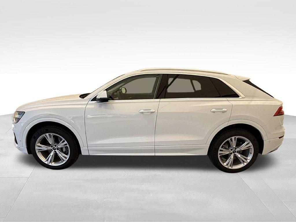 used 2023 Audi Q8 car, priced at $37,974