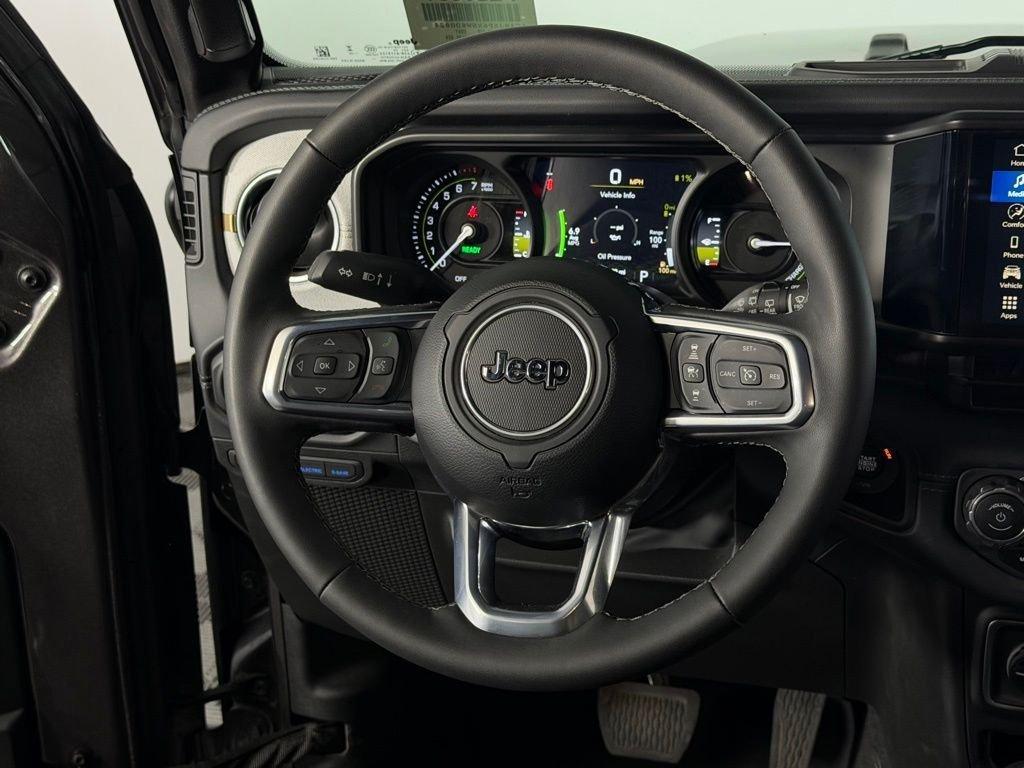 used 2025 Jeep Wrangler 4xe car, priced at $33,373