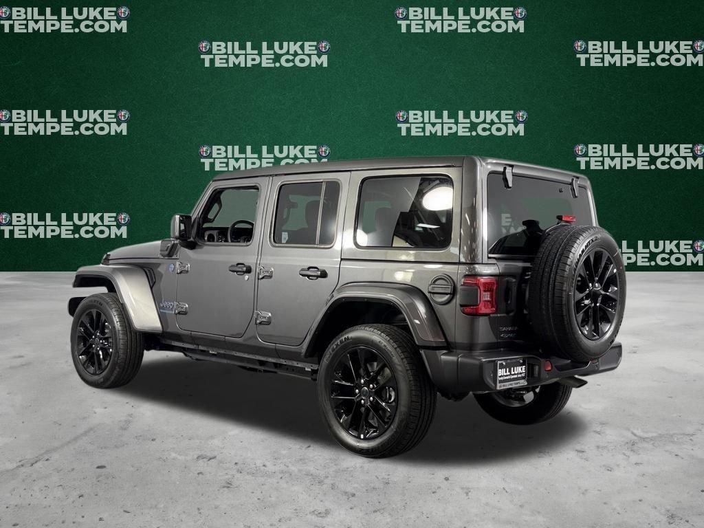 used 2025 Jeep Wrangler 4xe car, priced at $33,373