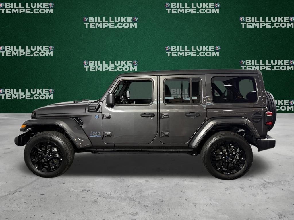 used 2025 Jeep Wrangler 4xe car, priced at $33,373
