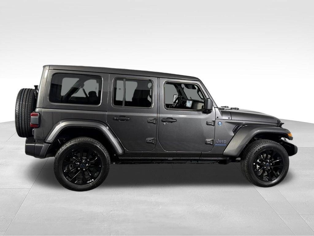 used 2025 Jeep Wrangler 4xe car, priced at $32,072