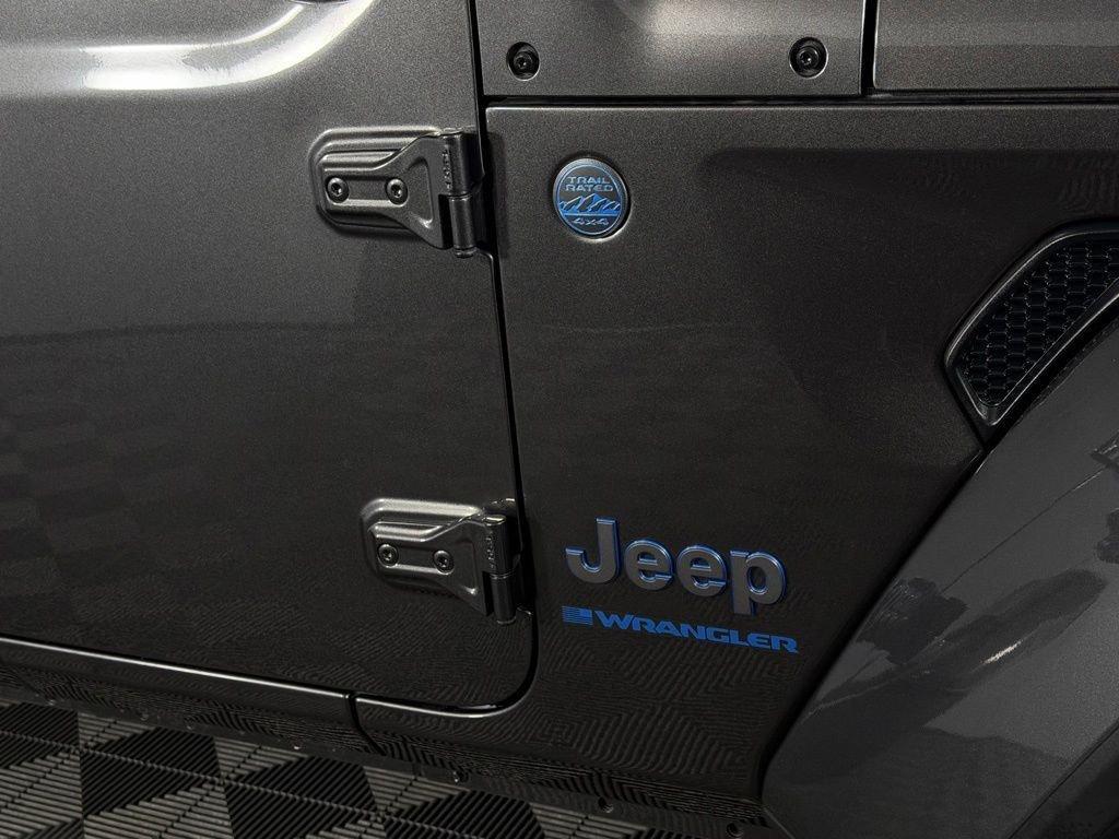 used 2025 Jeep Wrangler 4xe car, priced at $33,373