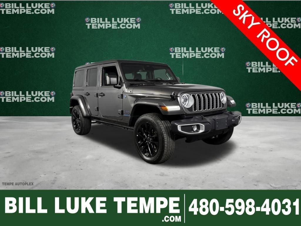 used 2025 Jeep Wrangler 4xe car, priced at $33,373