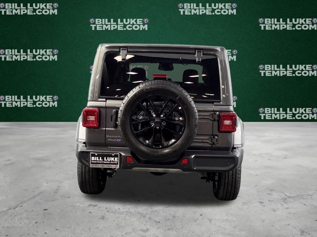 used 2025 Jeep Wrangler 4xe car, priced at $33,373