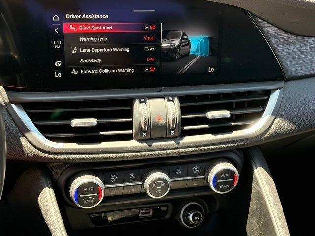 used 2023 Alfa Romeo Giulia car, priced at $24,072
