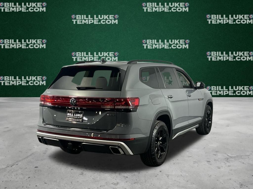 used 2025 Volkswagen Atlas car, priced at $37,875