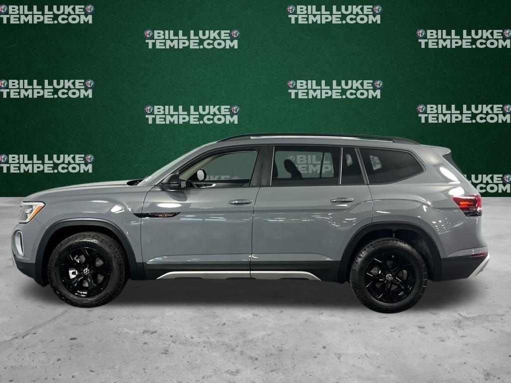 used 2025 Volkswagen Atlas car, priced at $37,875