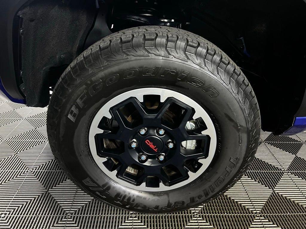 used 2025 Toyota Tacoma car, priced at $38,273