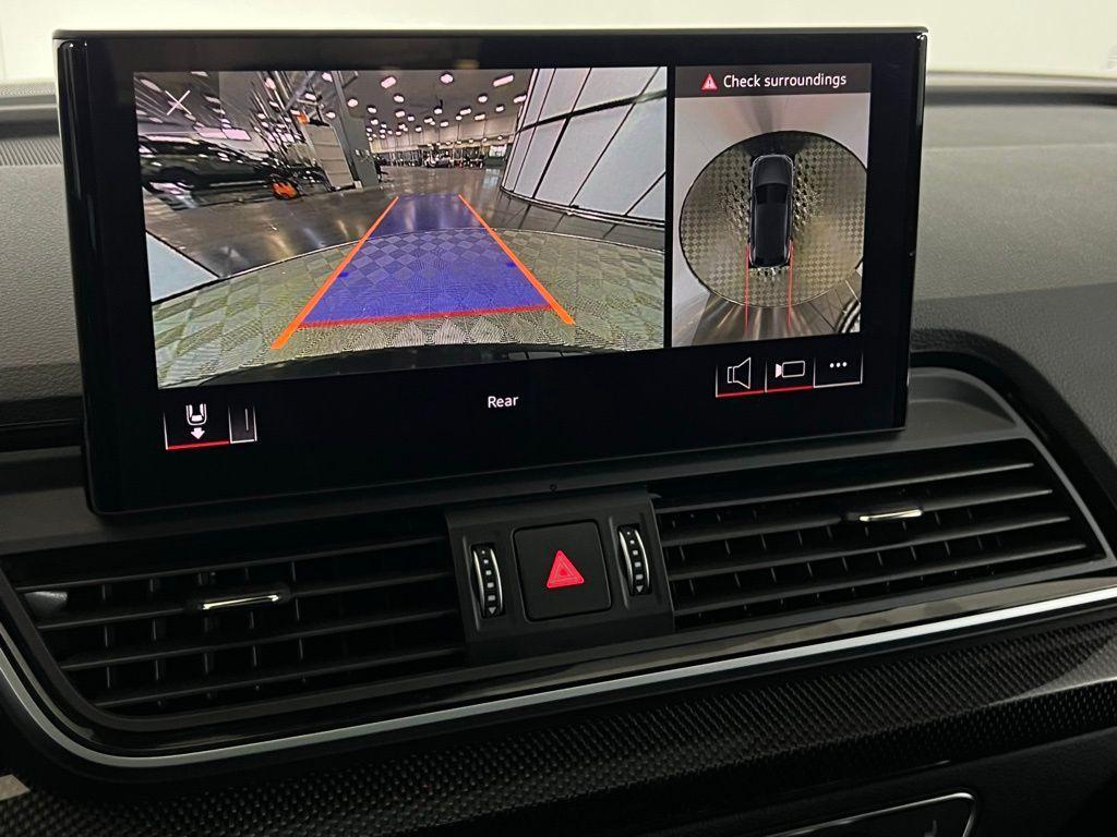 used 2023 Audi SQ5 car, priced at $37,675